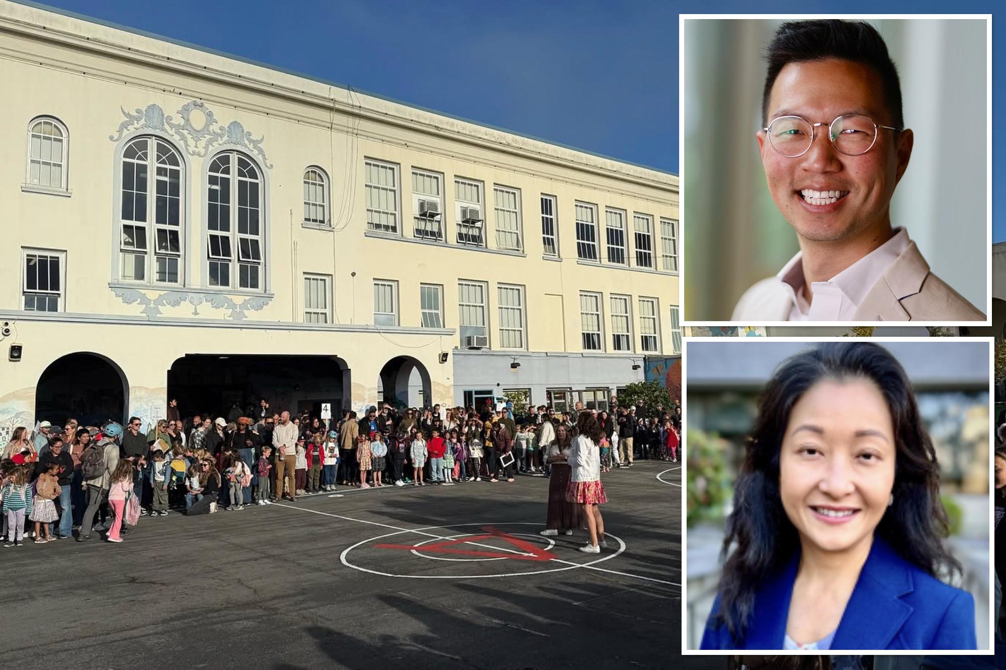 Major California school district rips up lottery system as families flee public schools 145038822