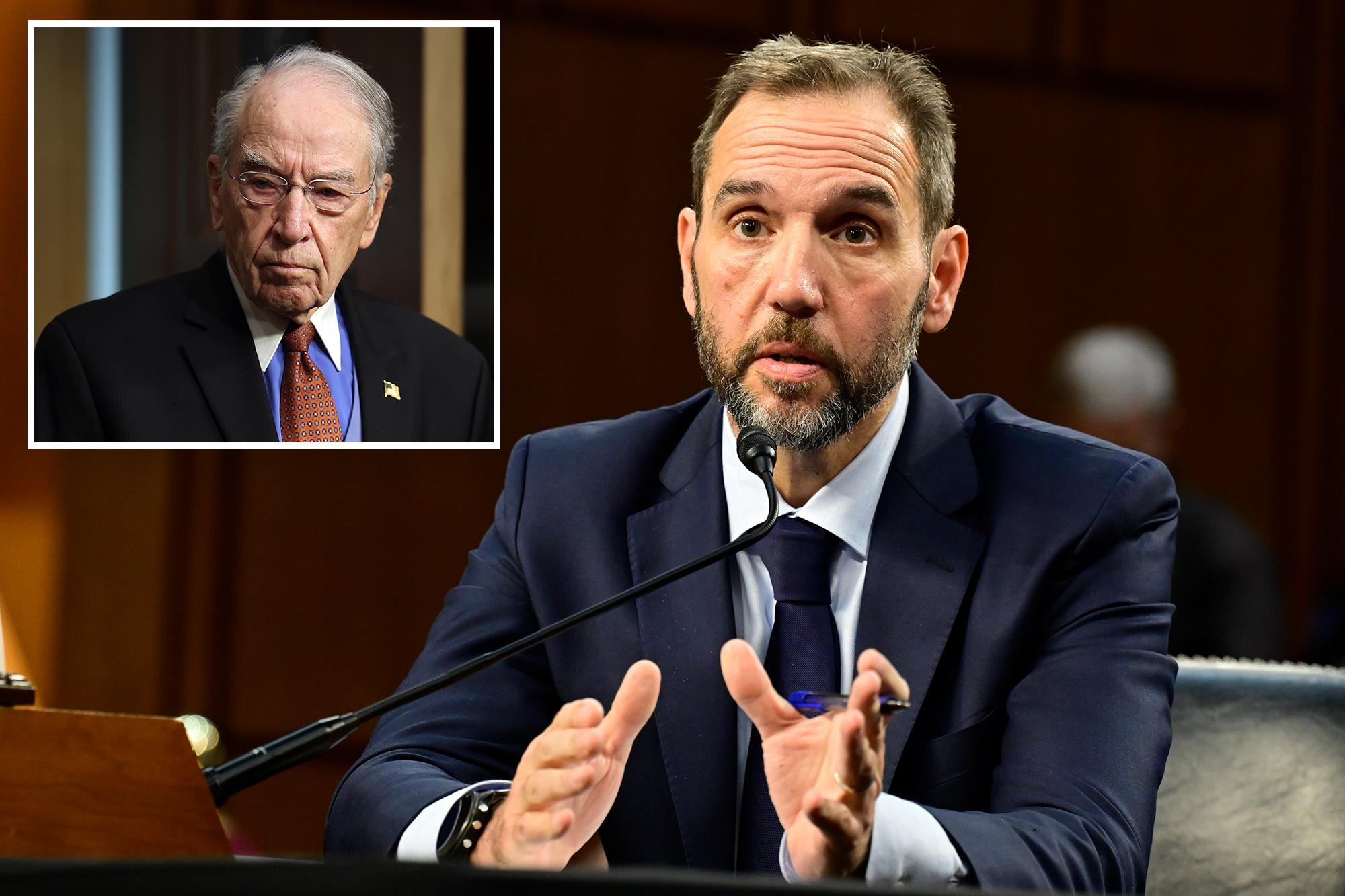 Ex-special counsel Jack Smith obtained personal info on 639K Republicans— including red MAGA hat buyers 145047038