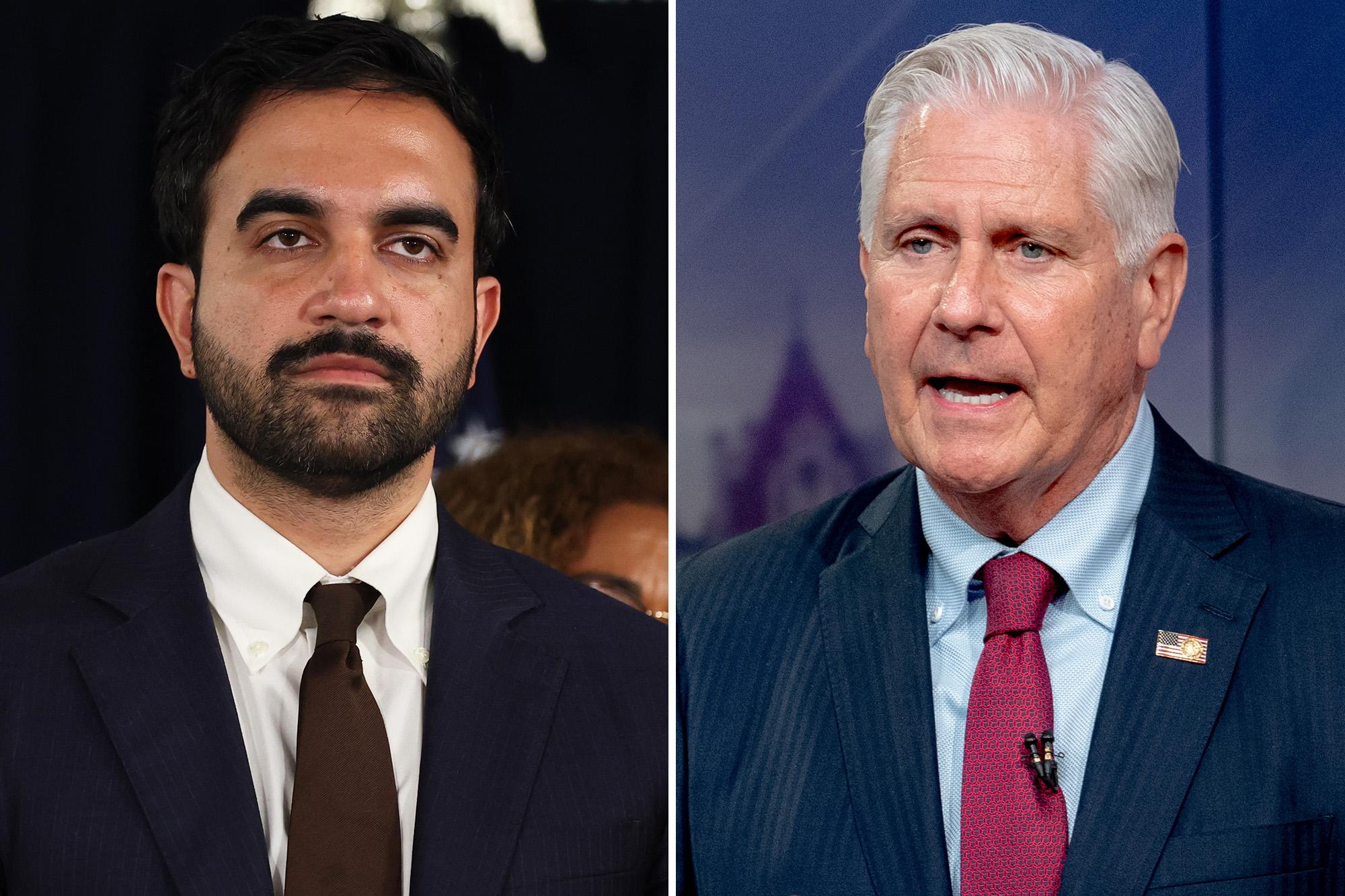 Mamdani admits he didn’t watch NY gov debate — but accuses Blakeman of ‘bigotry and racism’ anyway 145053459