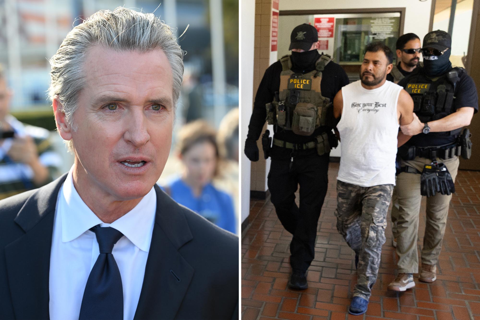 Court slaps down California attempt to unmask ICE in bombshell ruling 145053710