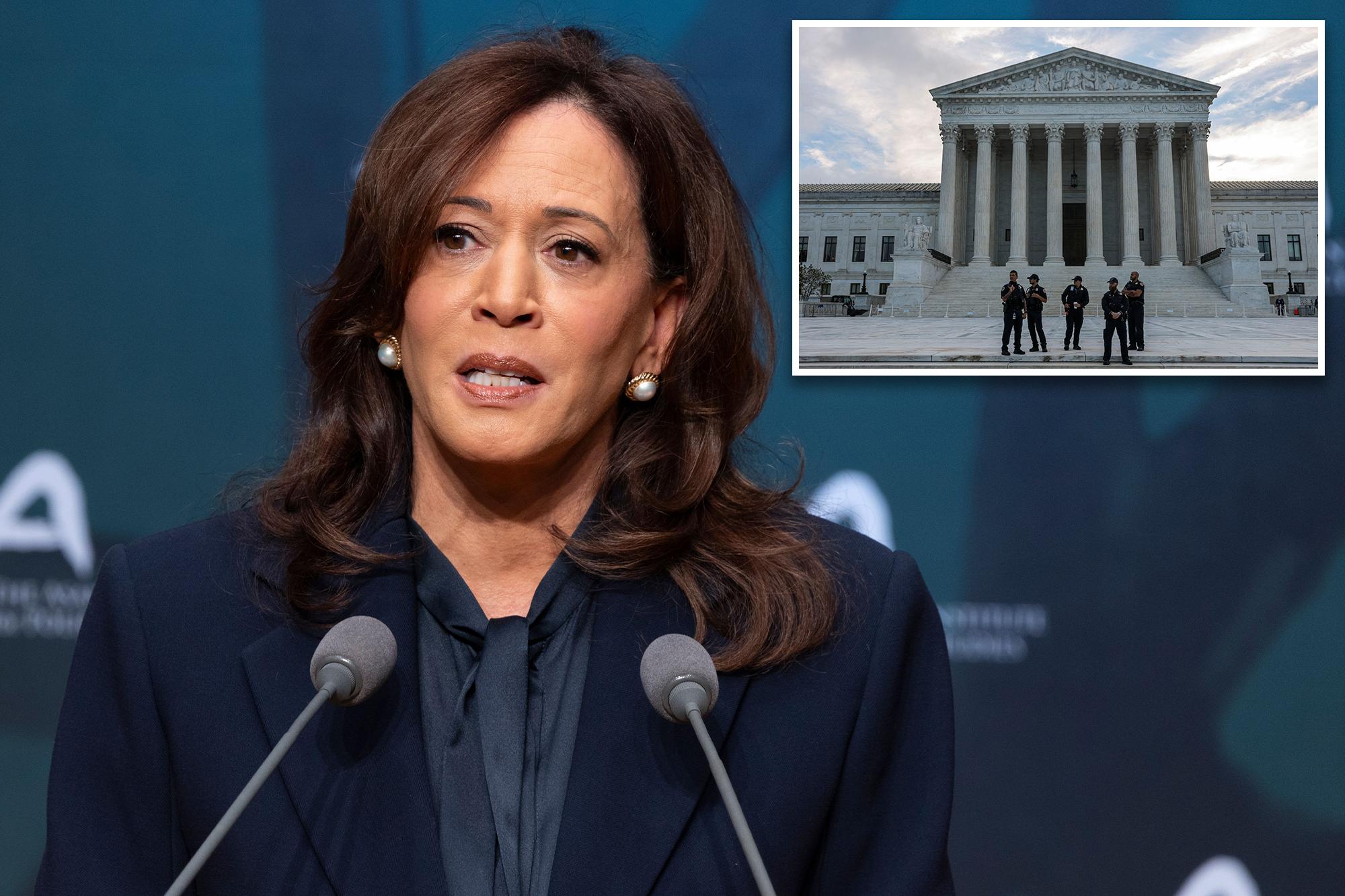 Kamala Harris calls for packing Supreme Court, ‘changing’ Electoral College if Dems take back congress 145055740