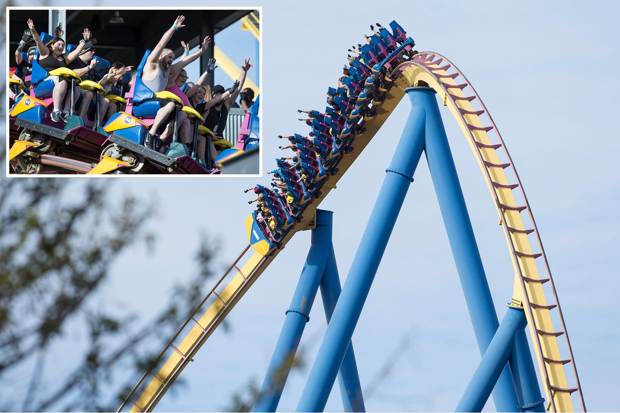 Six Flags Great Adventure shutters Nitro ‘hypercoaster’ after teacher’s fatal plunge from similar ride 145059621