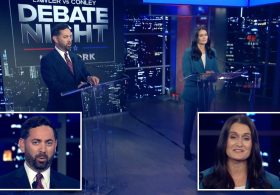 Rep. Mike Lawler hammers Dem Cait Conley over support for sanctuary policies, portrays her as phony New Yorker in fiery final debate