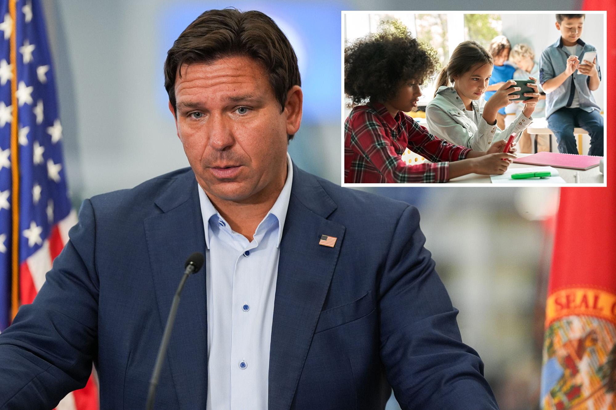 Florida wins key ruling allowing it to enforce social media law targeting young teens 145067982