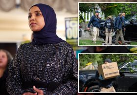Rep. Ilhan Omar’s phone seized by feds during DHS raid tied to potential immigration fraud
