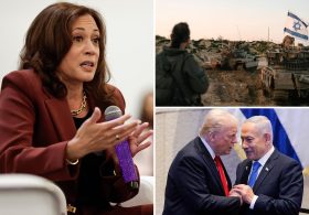 Kamala Harris criticizes Biden, Trump administrations for not acting ‘more forcefully’ against Israel