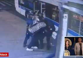 MTA fare inspectors caught on camera roughing up school dean accused of not paying