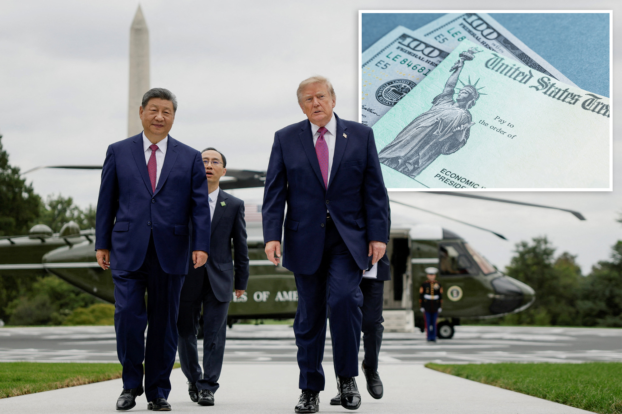 China may be secretly stashing US debt holdings in Canada, Wall Street analysts suspect 145153612