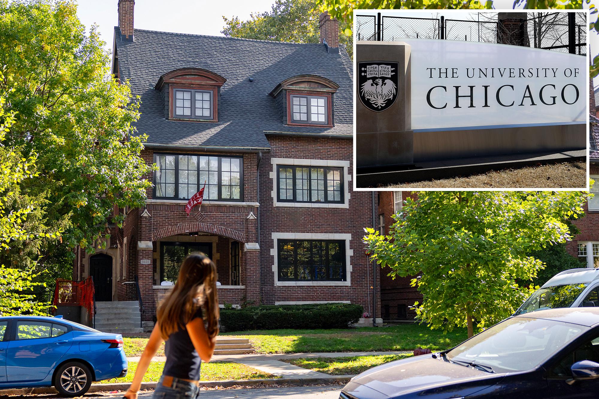 Video shows woman confronting man she accuses of assaulting her friend at UChicago frat party 145159615 1
