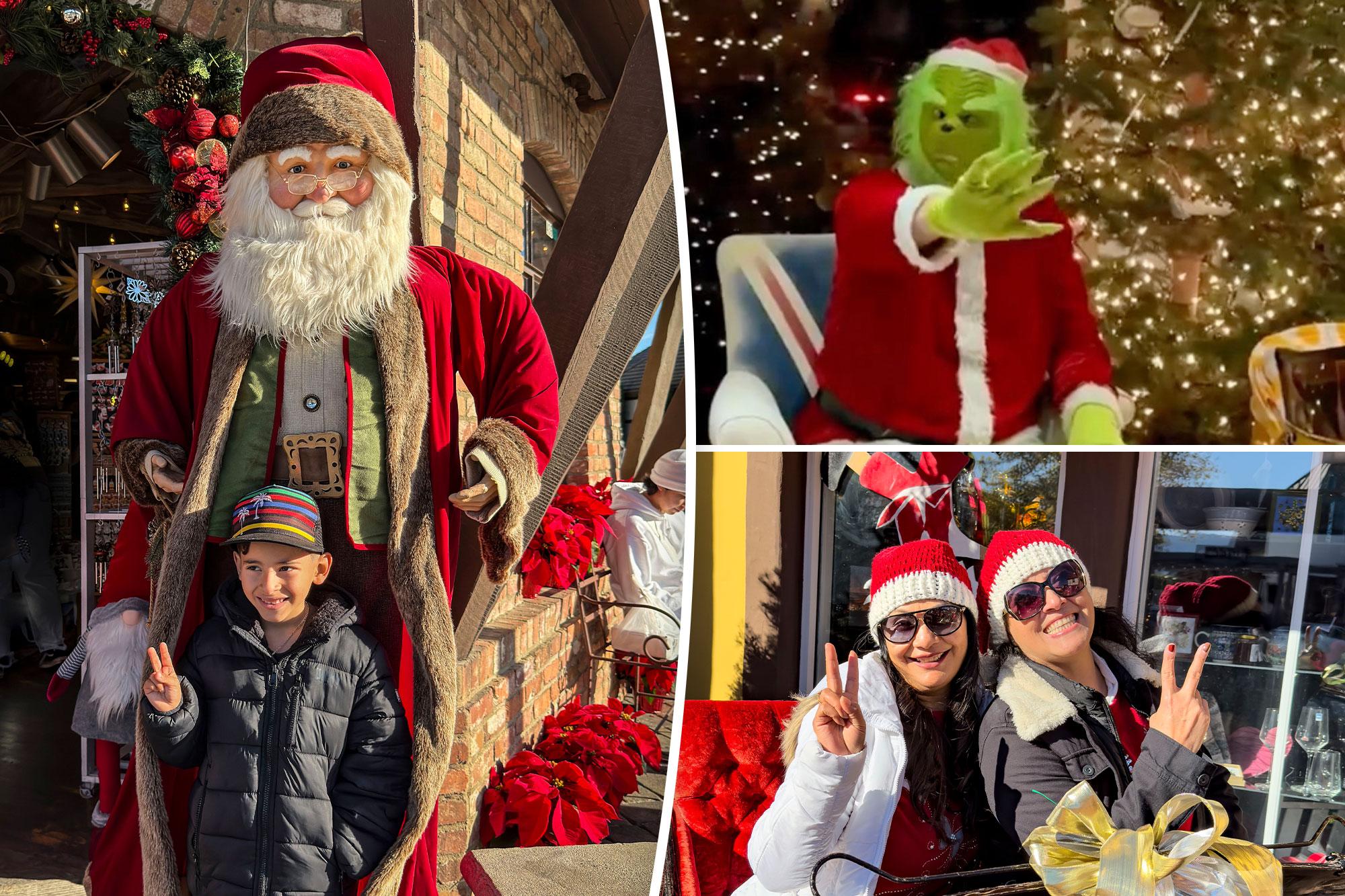 Two adorable California cities nominated for best Christmas town in America award 145166651