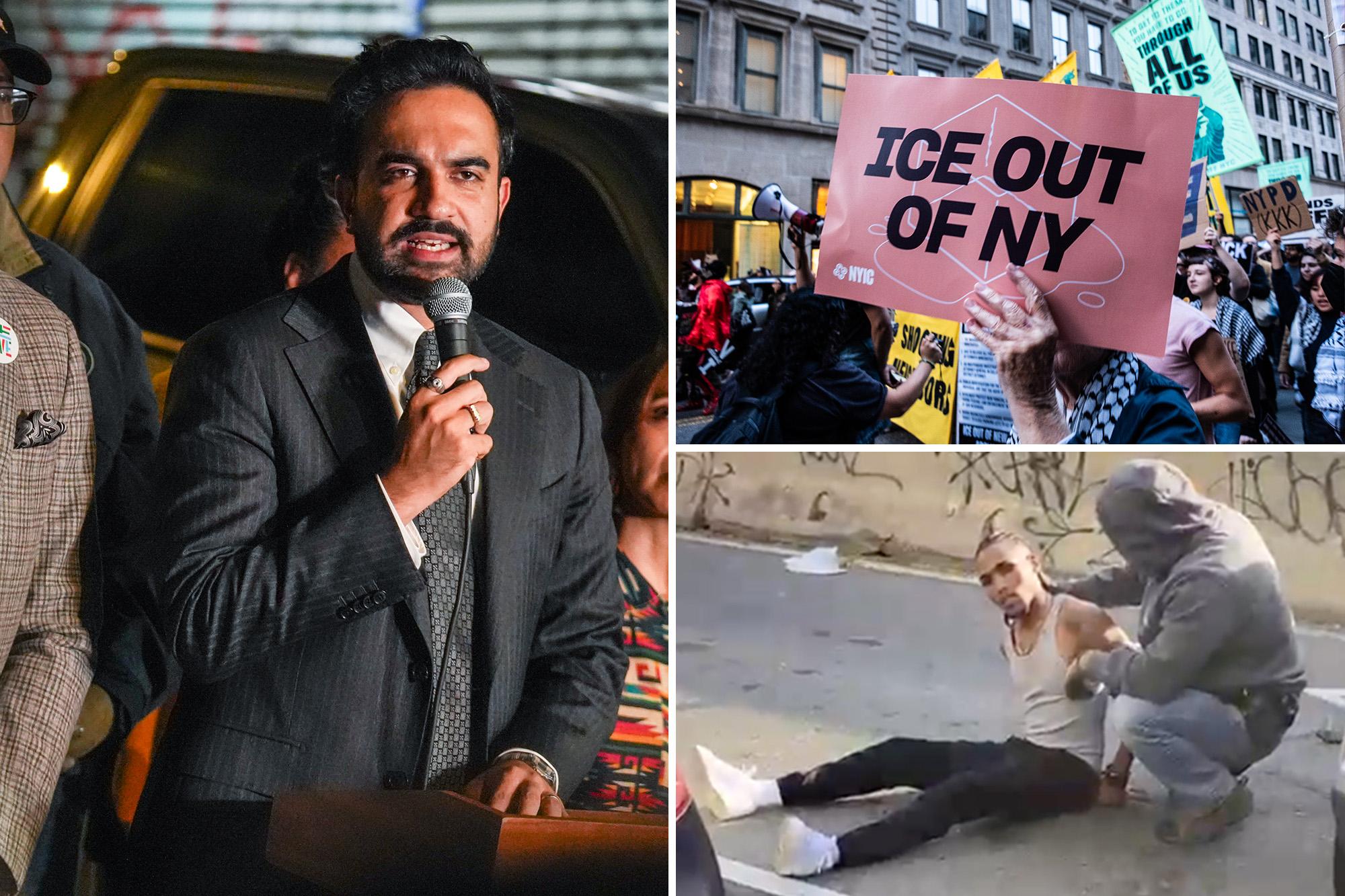 Mamdani plans to ask NYC garage owners to block ICE usage in guilt-tripping letter: sources 145170511 1