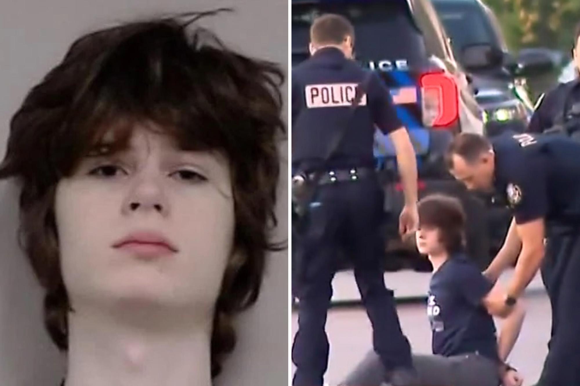 Trans neo-Nazi teen accused of Hindu temple mass shooting plot will get hormone treatments in jail: judge 145173632