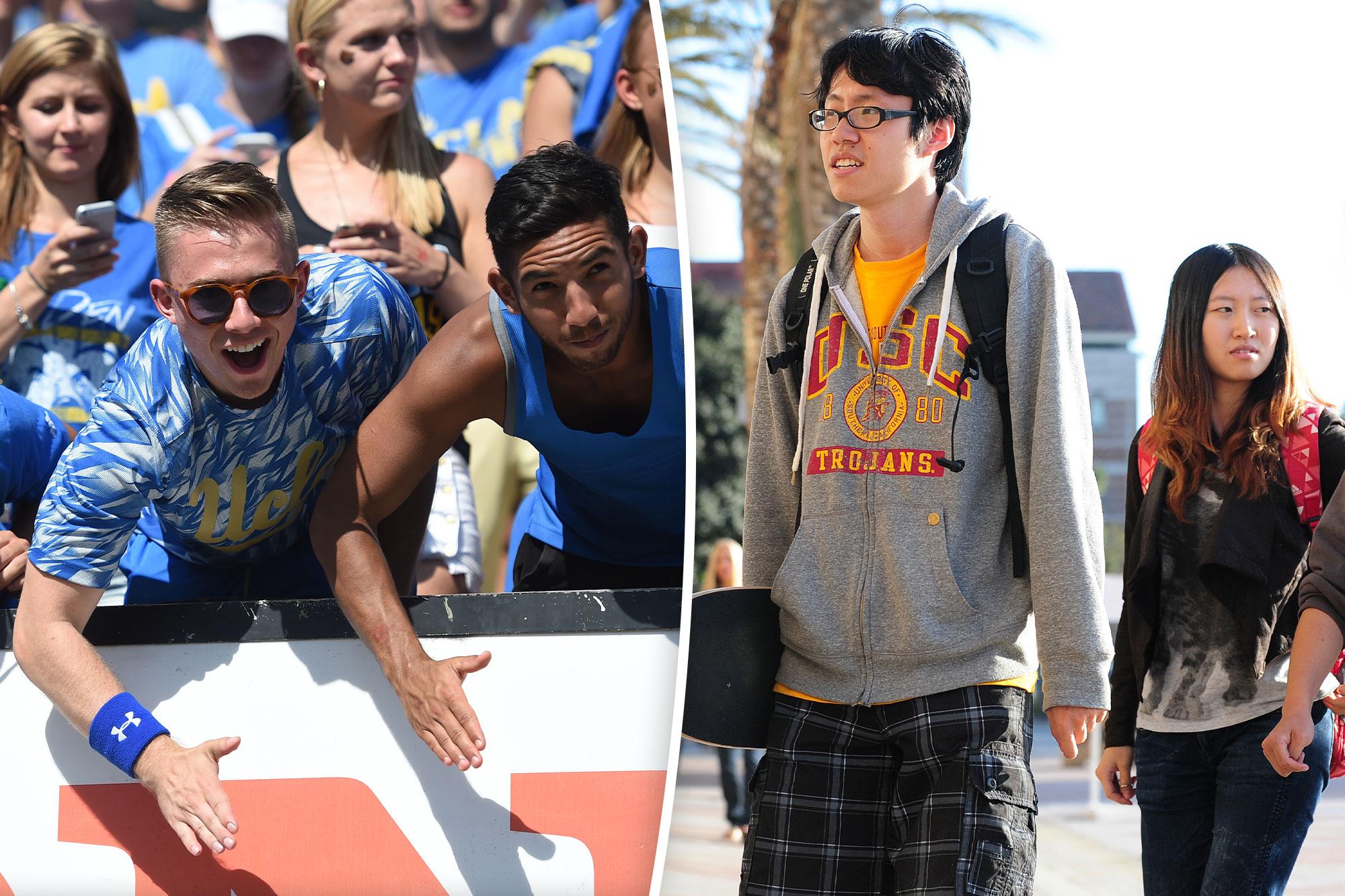 SoCal rival universities beat thousands of schools in best campus life 2027 rankings 145177584