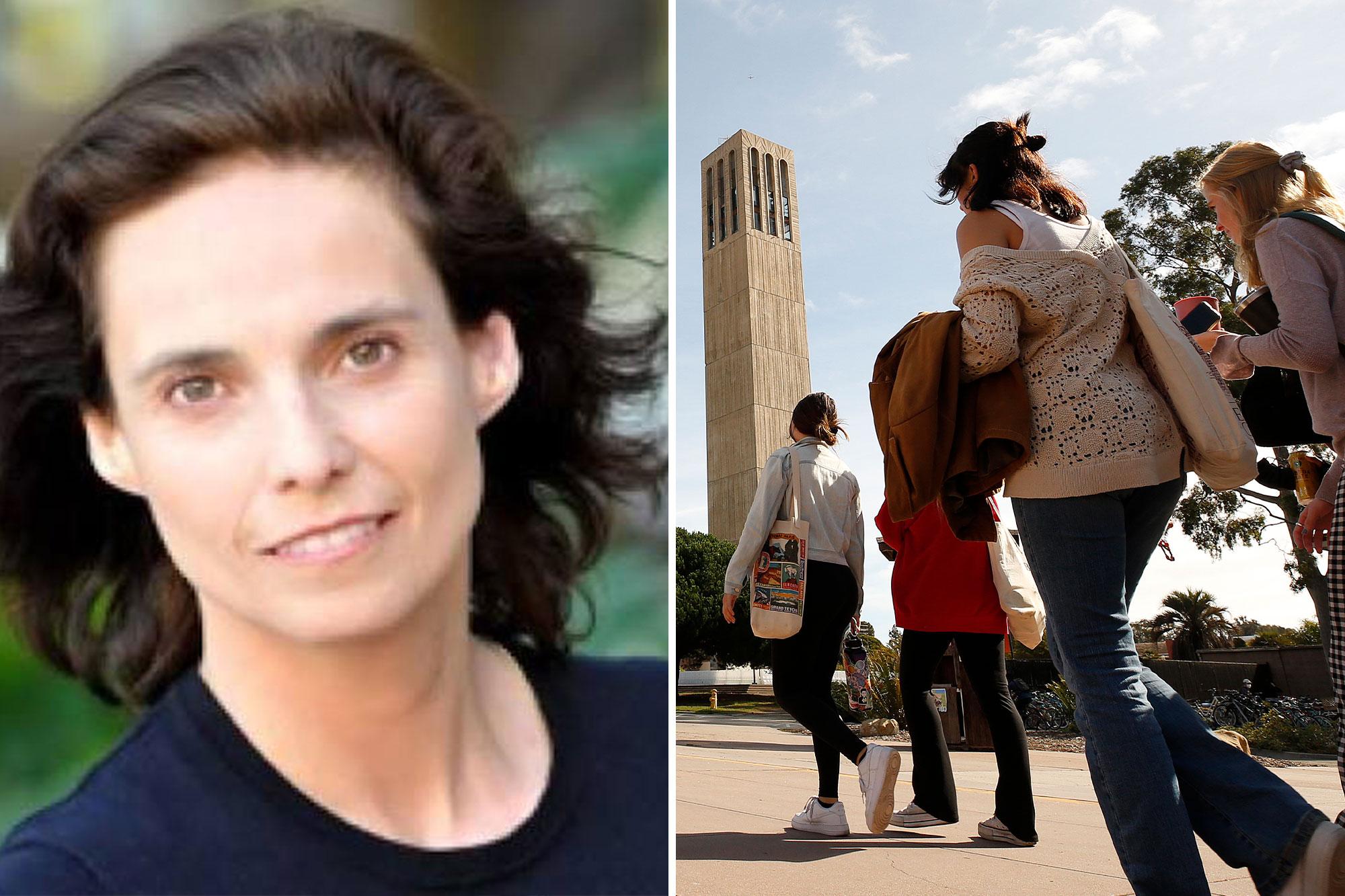 UC Santa Barbara professor claims college shortchanged her $3M, promoted male colleague: suit 145183263