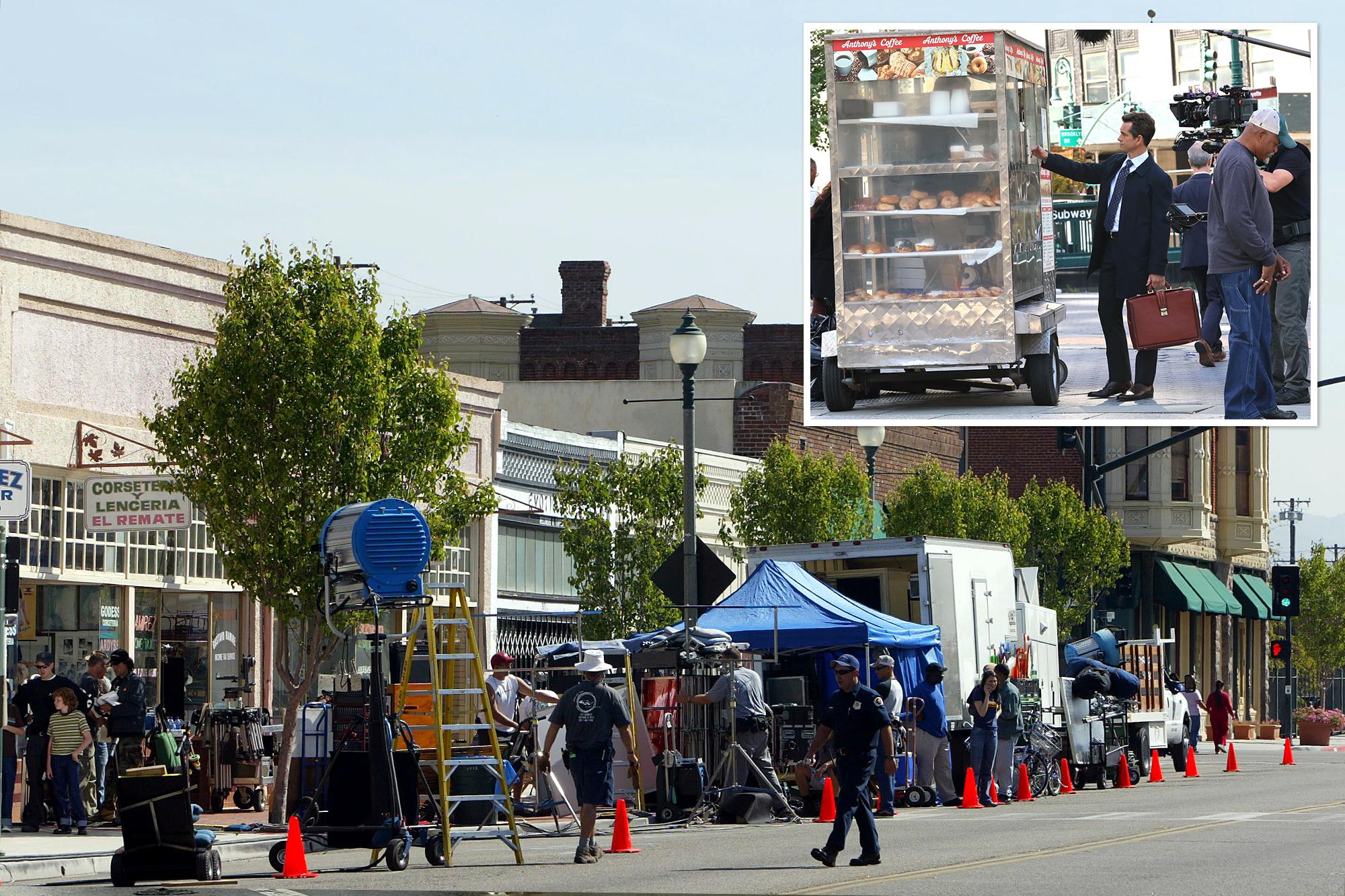 LA to be dethroned as movie and TV production capital — by an East Coast state 145185601