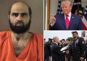 Trump praised by Fort Hood survivors for scrapping ‘barbaric’ Nidal Hasan execution livestream