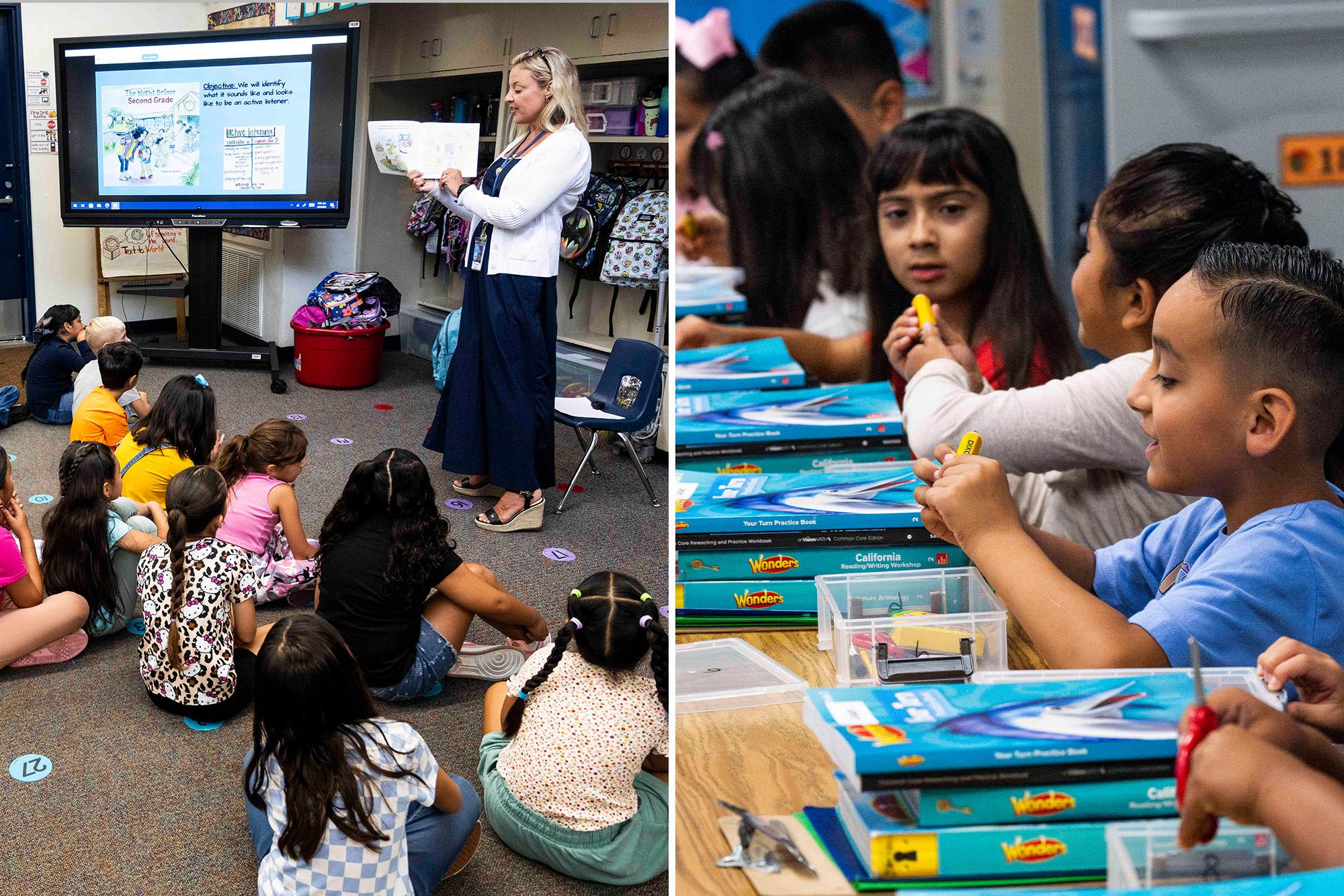 Inside California’s best and worst performing schools as state releases latest test scores 145189806
