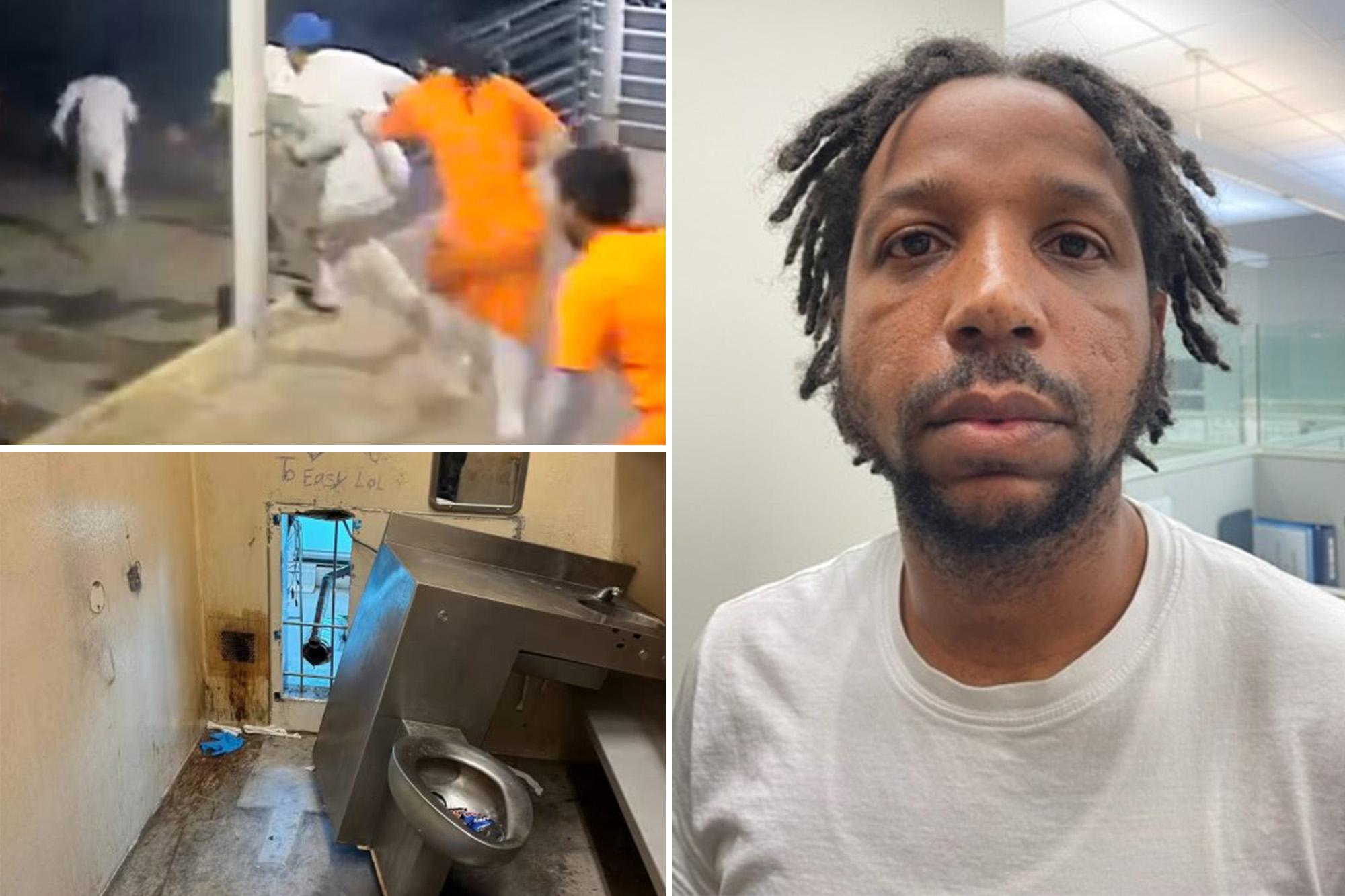 Custodian handed 2.5-year prison sentence for aiding role in infamous New Orleans jailbreak 145193863