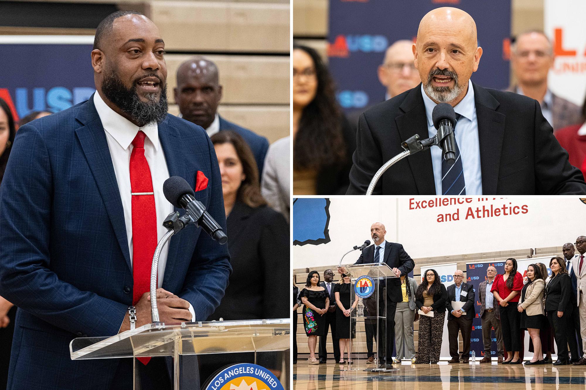 Fury as LA schools celebrate student test scores as most kids fall short in reading, math 145201287