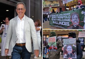 Jerry Seinfeld calls out radical anti-Israel hecklers after chaotic stunt backfires