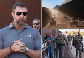 Trump border czar touts zero migrant releases, blasts Gavin Newsom over wall delays