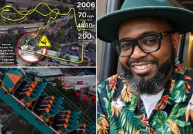 Six Flags ‘Goliath’ ride was shut down just hours before teacher’s fatal plunge: parkgoer