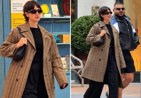 NYC first lady Rama Duwaji spotted shopping in SoHo — fresh from controversial Islamic wellness retreat 