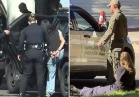 SoCal agitators accused of stalking ICE agents, hurling obscenities with megaphone