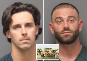 Ear-biting horror in Jersey Shore bar brawl after woman asks two men to stop following her around