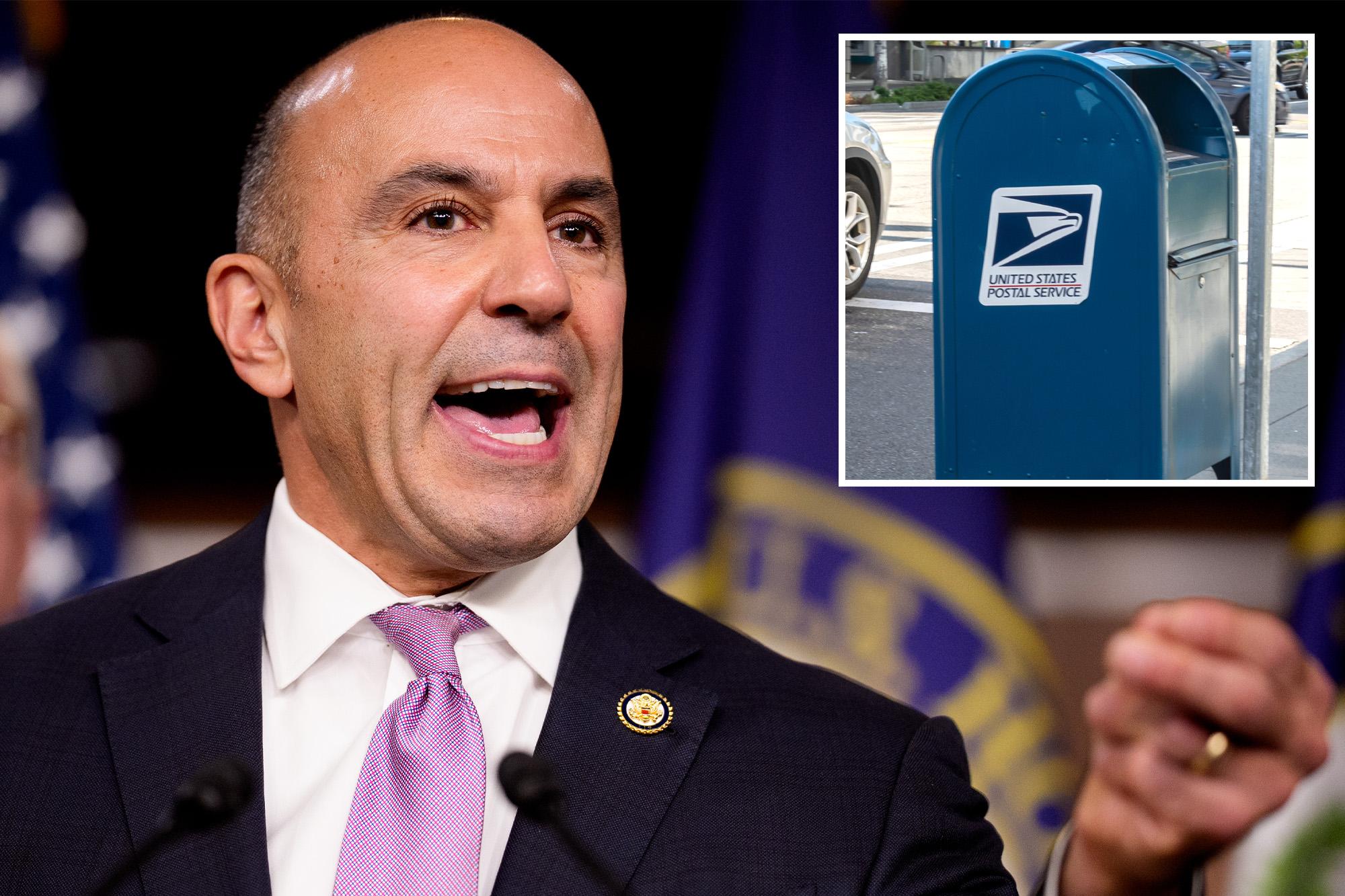 California congressman mailed envelope with ‘suspicious powder’ as FBI probes letters with DSA-linked address 145349369