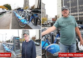 NYC nabe gets horde of brand new Citi Bikes gobbling up needed street space — but no one uses them