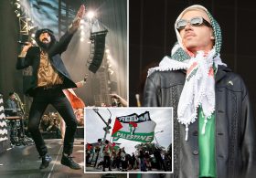 Macklemore’s ‘Free Palestine’ tour funds group that defended Hamas’ Oct. 7 hostage-taking in Israel