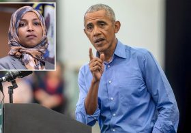 Obama backs Ilhan Omar amid probe, accuses Trump admin of  weaponizing federal government: ‘So appalling’