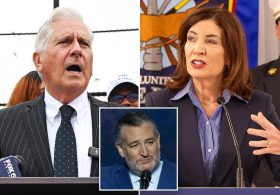 Ted Cruz urges New Yorkers to ‘shock the country’ and give Hochul the boot