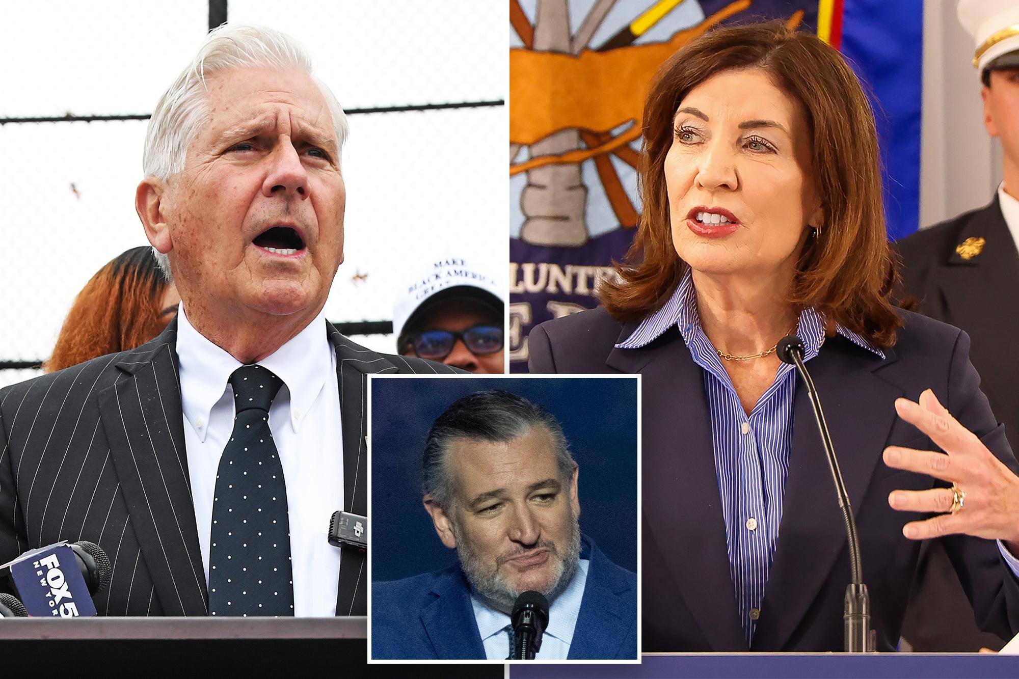 Ted Cruz urges New Yorkers to ‘shock the country’ and give Hochul the boot 145597609