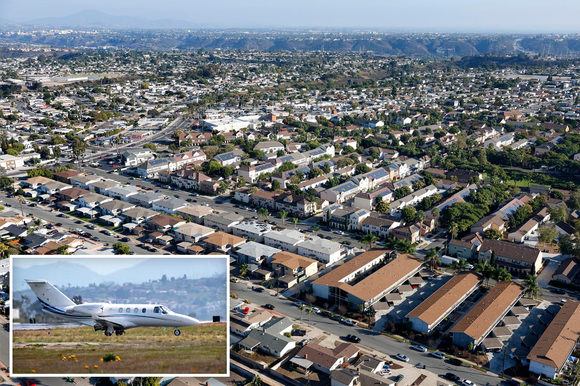 San Diego’s Montgomery-Gibbs Executive Airport still using leaded fuel 145602524