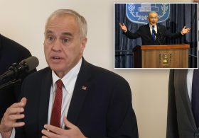 NYS Comptroller Tom DiNapoli pledges to continue investing state pension funds in Israel bonds