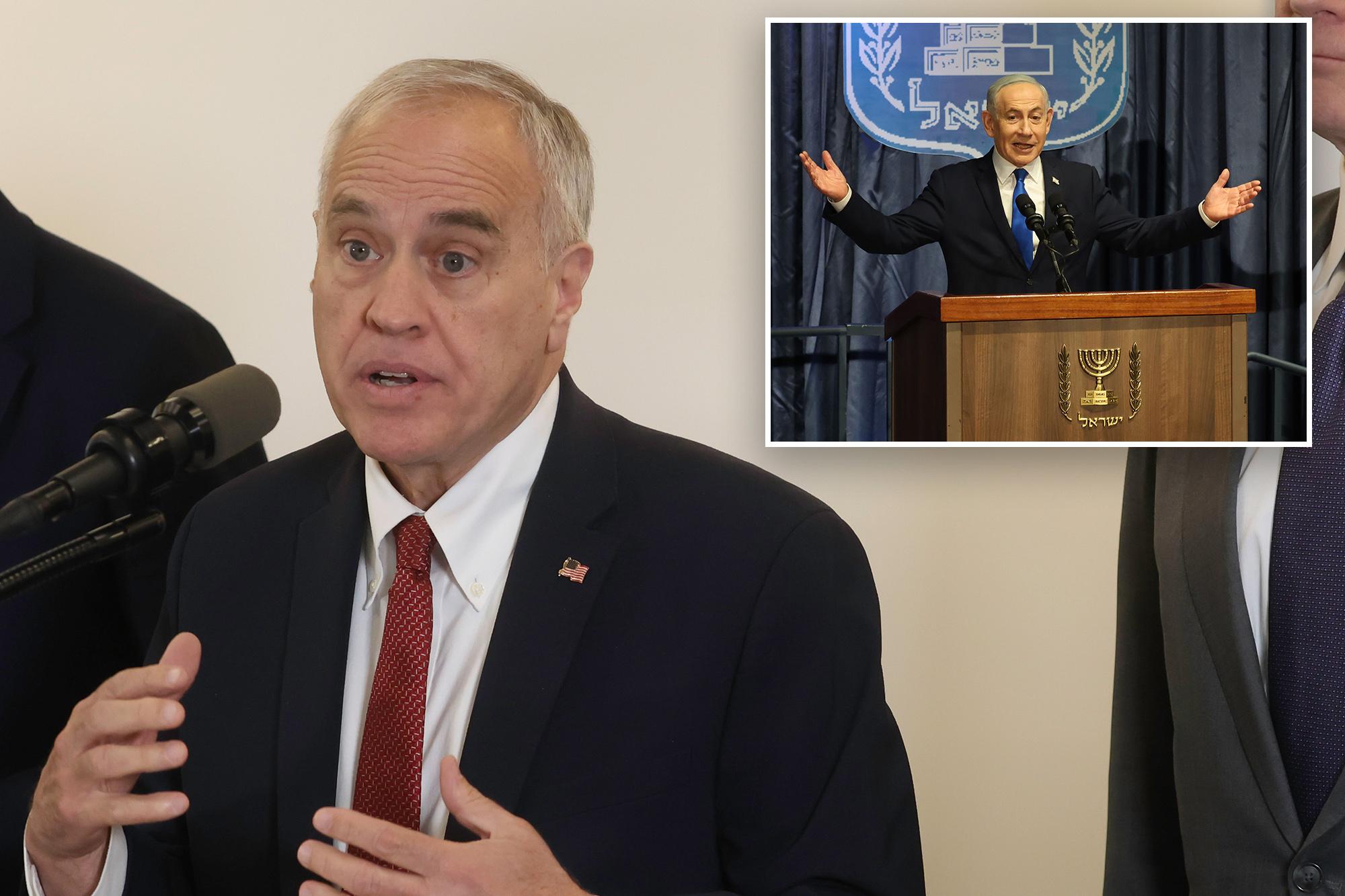 NYS Comptroller Tom DiNapoli pledges to continue investing state pension funds in Israel bonds 145615463