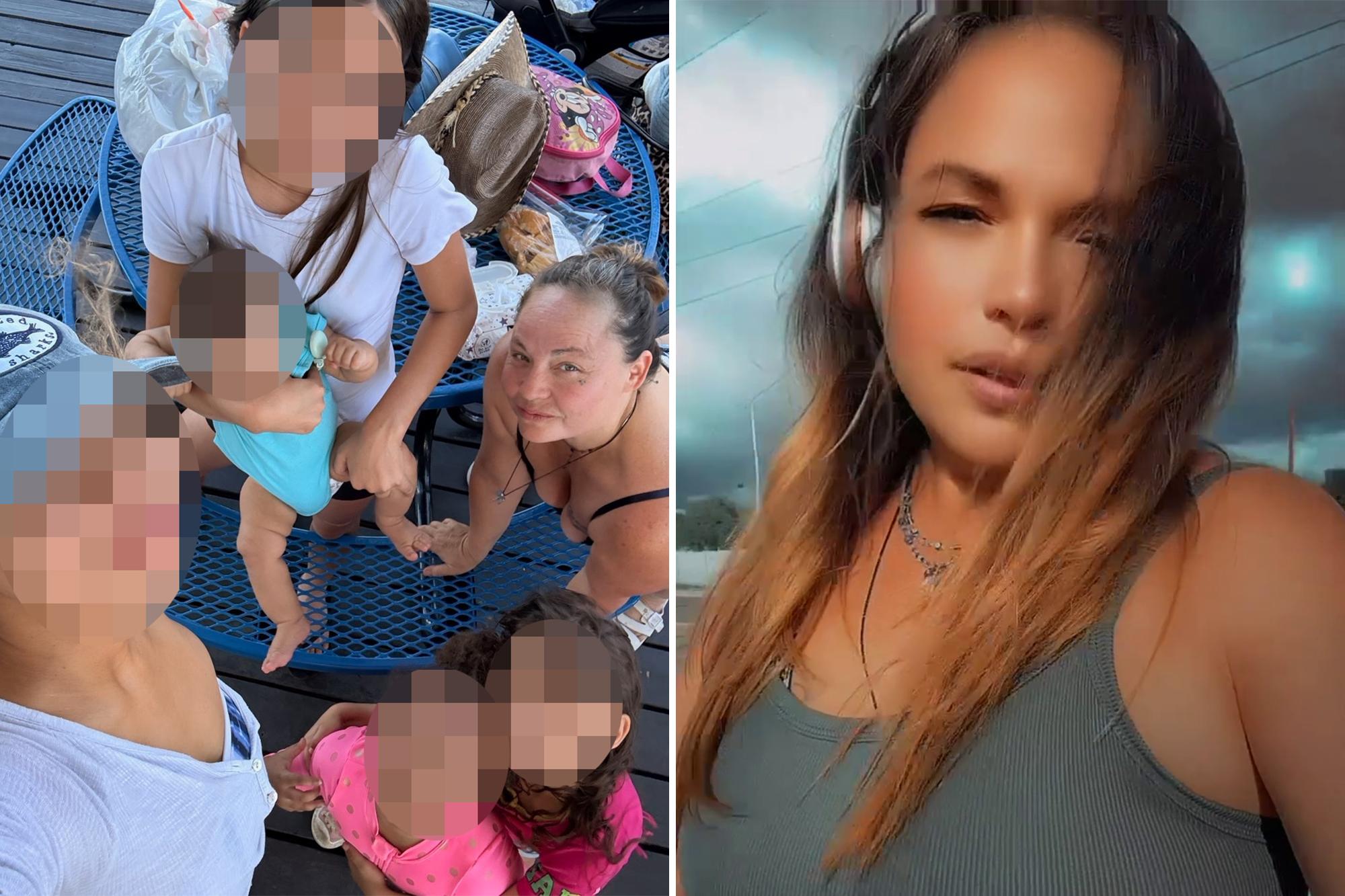 Mom of 7 fatally struck by train while filming morning run wearing noise-canceling headphones 145701362