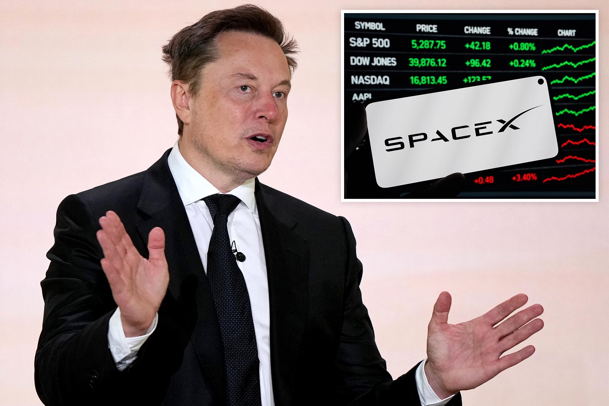 Elon Musk vows to give SpaceX shares to every child in America in 2027, teases more to come 145703556