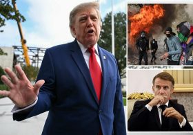 Trump urges France to ‘close the borders’ after weekend of rioting: ‘The migrants have taken over’