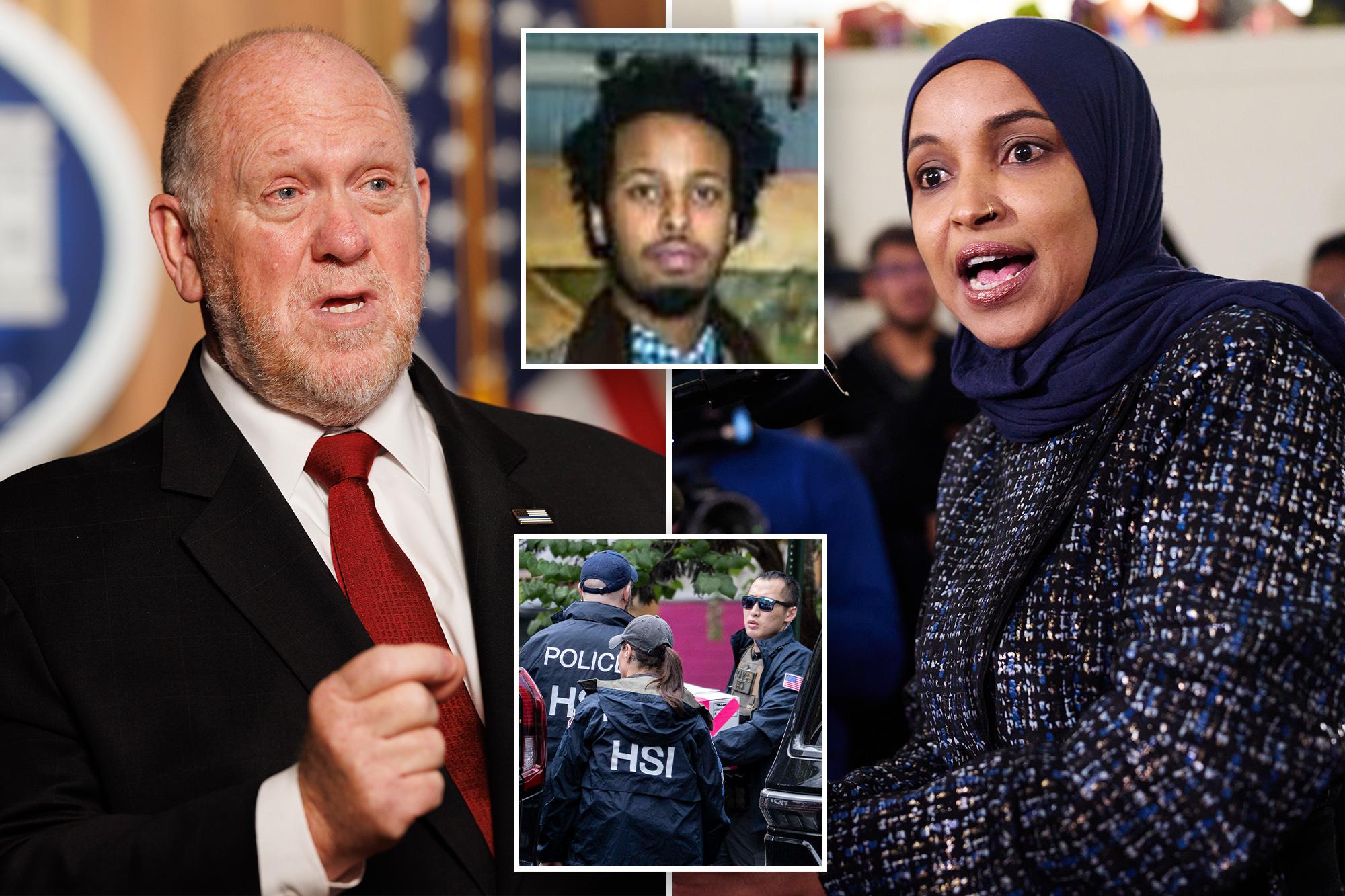 Feds have DNA evidence that could prove Ilhan Omar committed immigration fraud, wed her brother: sources 145730507