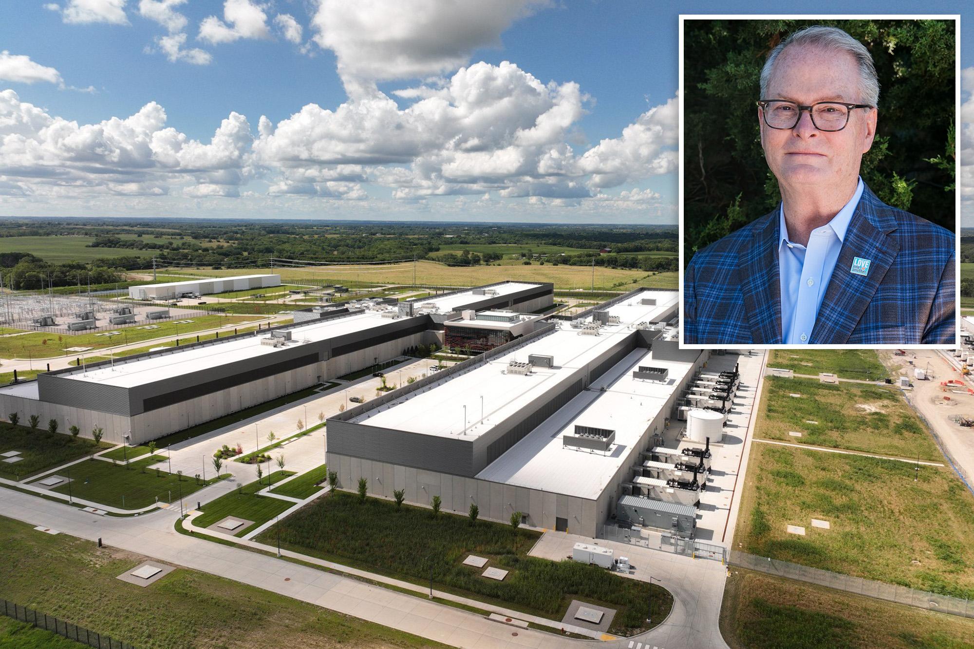Kansas Dem Adam Hamilton, who made millions on Big Tech stocks, now running away from AI data center boom 145732762