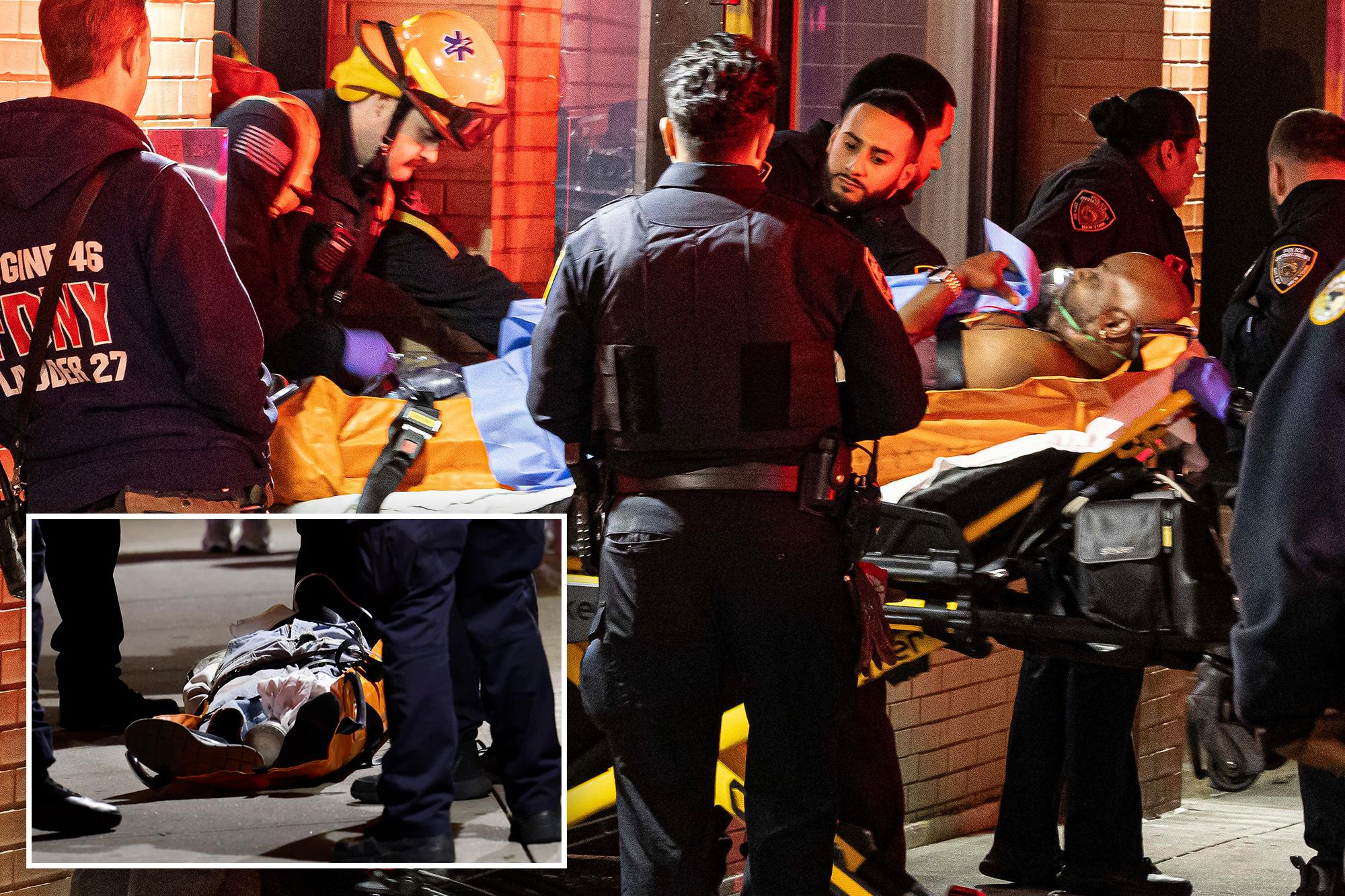 Jilted geriatric ‘s love-triangle victims uttered three words to NYPD cops 145735377
