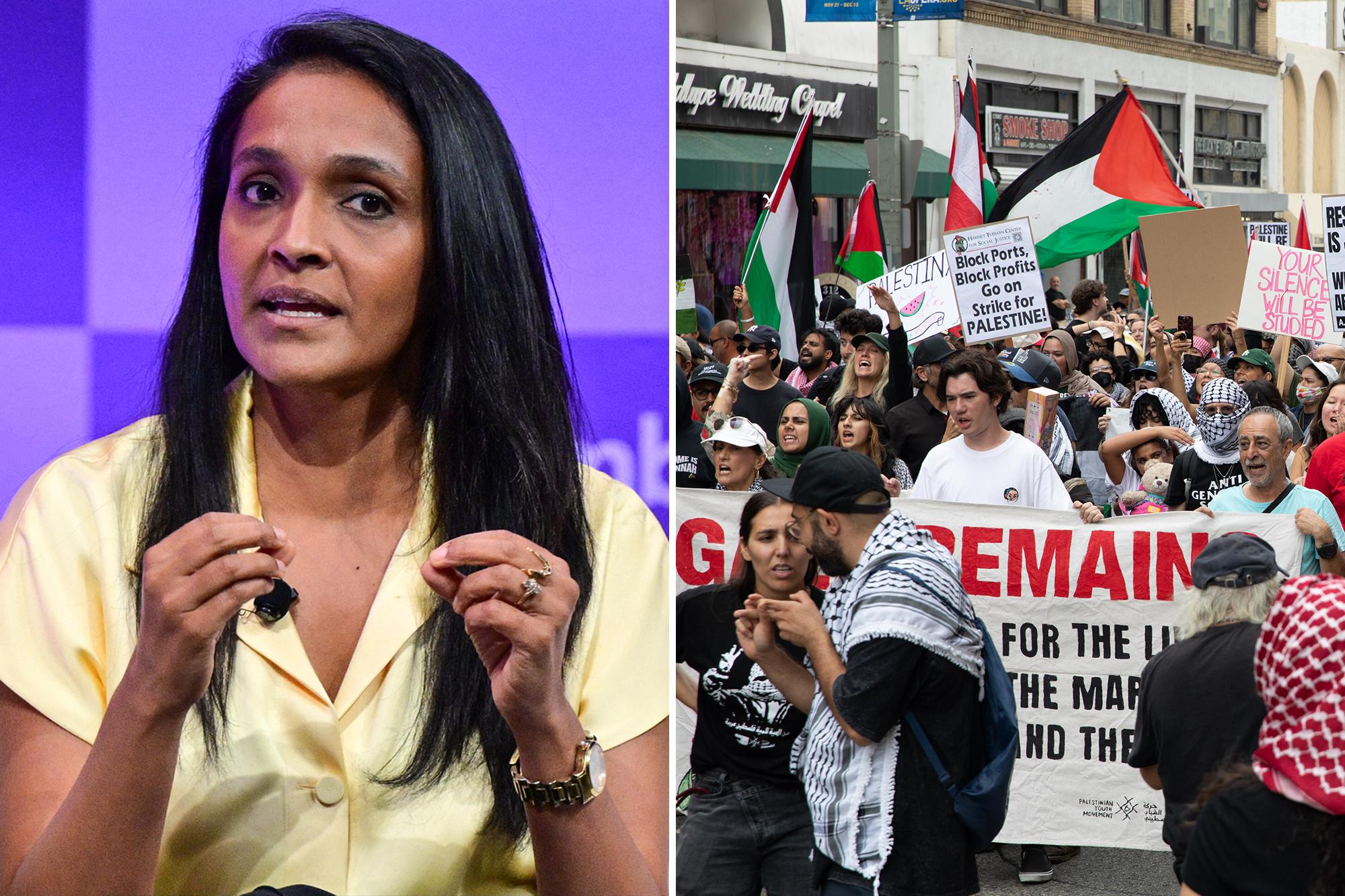 Democratic Socialists of America mulls dumping Nithya Raman 145742342