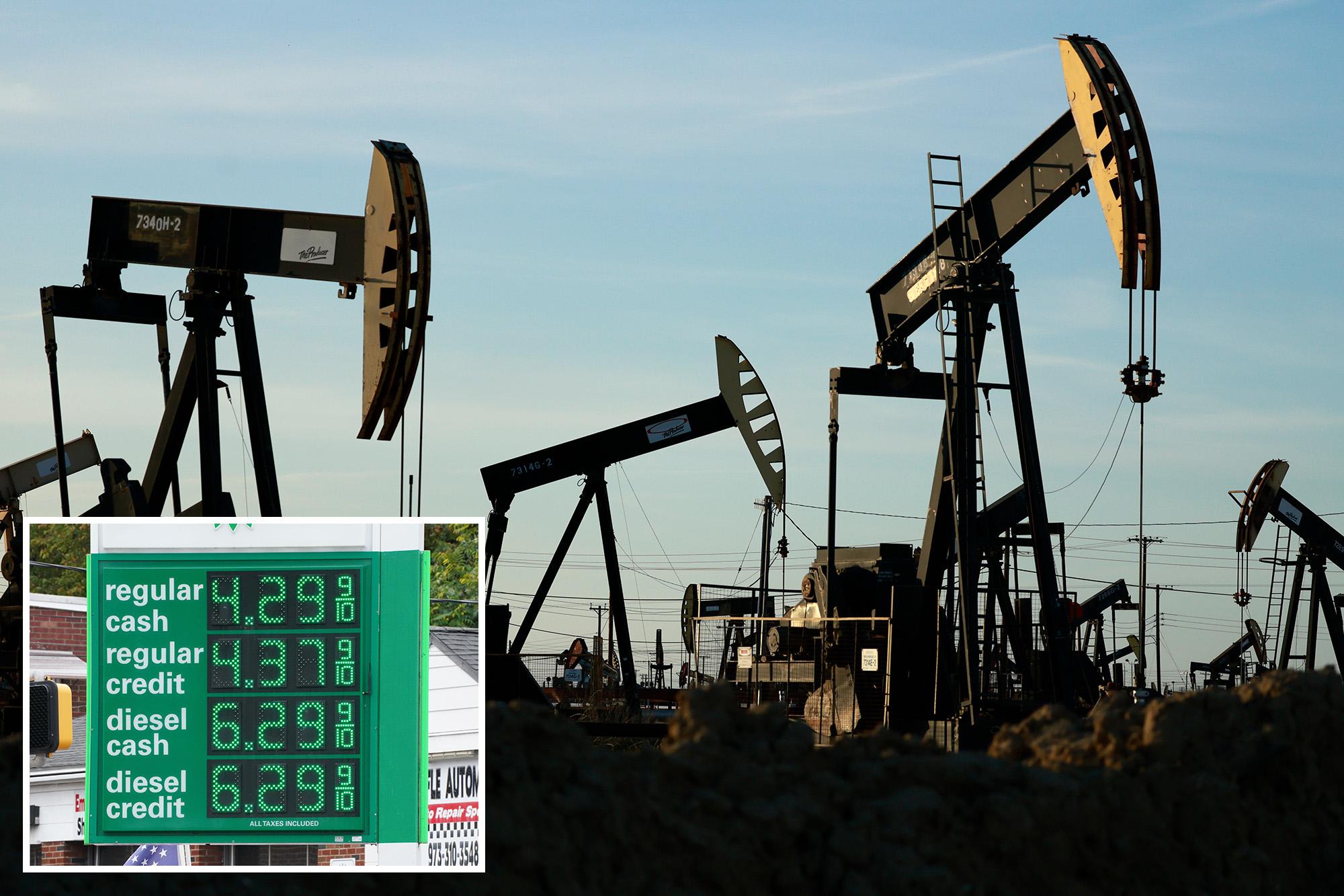 Drill, baby drill! Americans want energy independence from foreign countries: poll 145743831