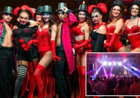 California Hard Rock Hotel transforms into ‘Haunted Manor’ for Halloween with 60,000 square feet of terror