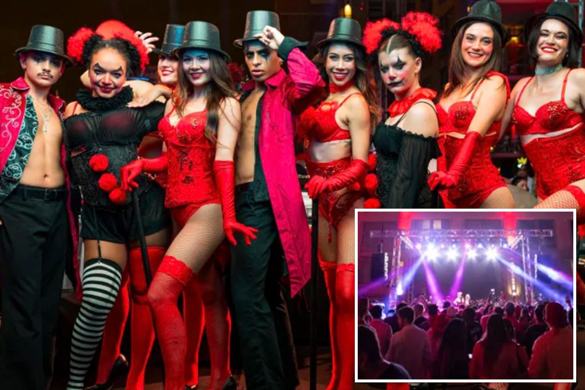 California Hard Rock Hotel transforms into ‘Haunted Manor’ for Halloween with 60,000 square feet of terror 145748641