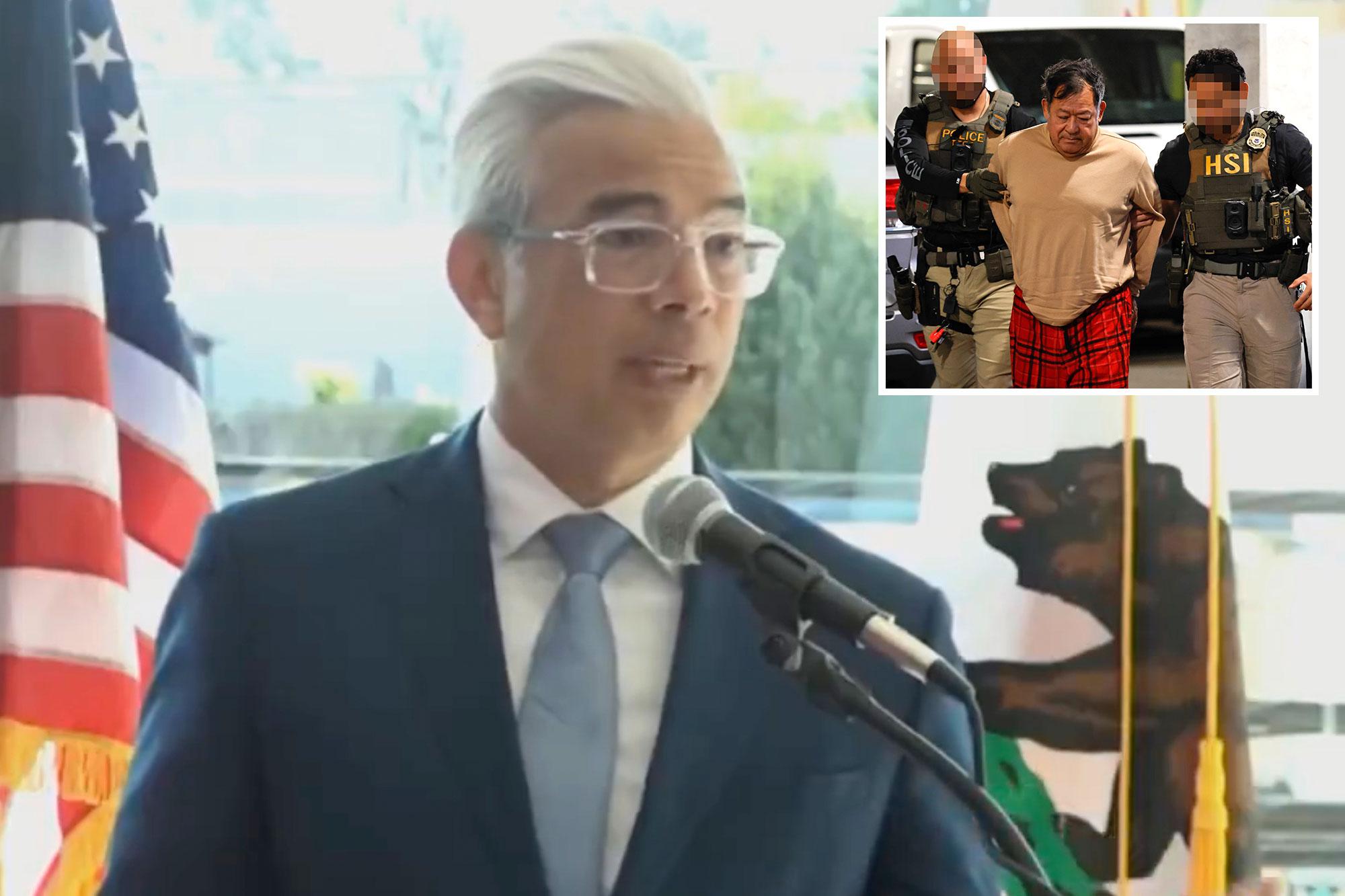 Rob Bonta’s astonishing response when grilled on biggest voter fraud bust in California history 145763908