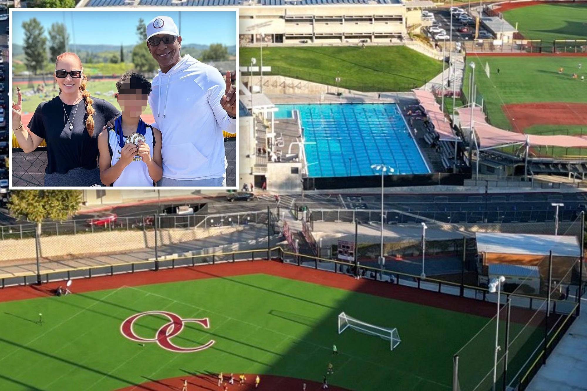 NFL legend’s young son allegedly targeted by racist bullies at $47,000-a-year California Christian school 145766665